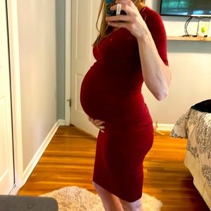 A Pea in the Pod Maternity Dress